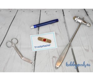 Stickdatei - Pflaster Appli